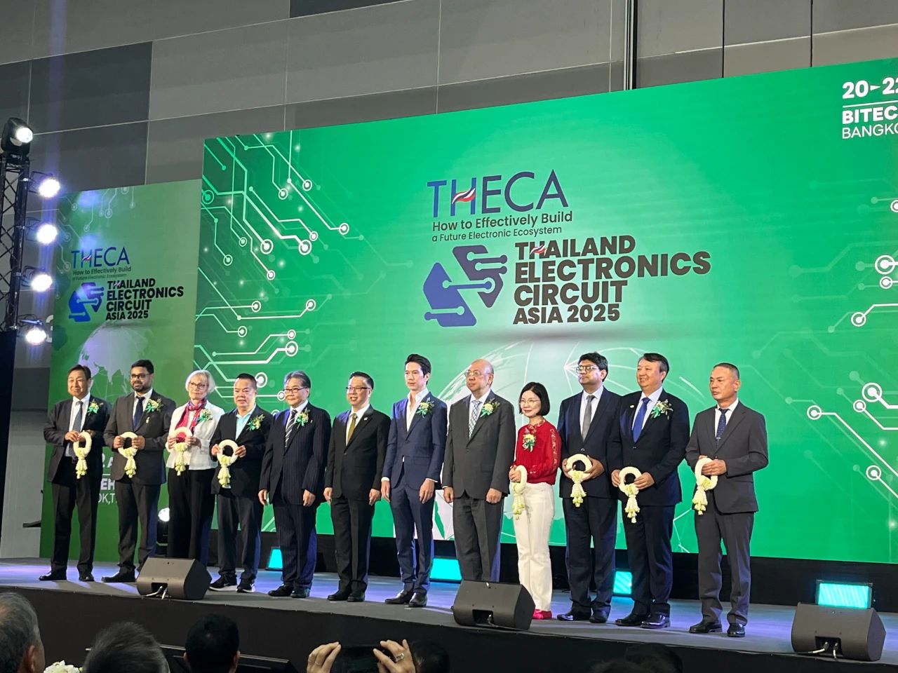 ZTW正天伟科技泰国公司精彩亮相2025THECA！